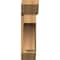 Ekena Millwork Westlake Slat Rough Sawn Bracket w/ Offset Brace, Western Red Cedar, 8"W x 30"D x 30"H BKT0806X30X30WTL06RWR - alternate 2